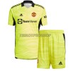 Original Trikotsatz Manchester United Torwart Heimtrikot 2021-22 Für Kinder